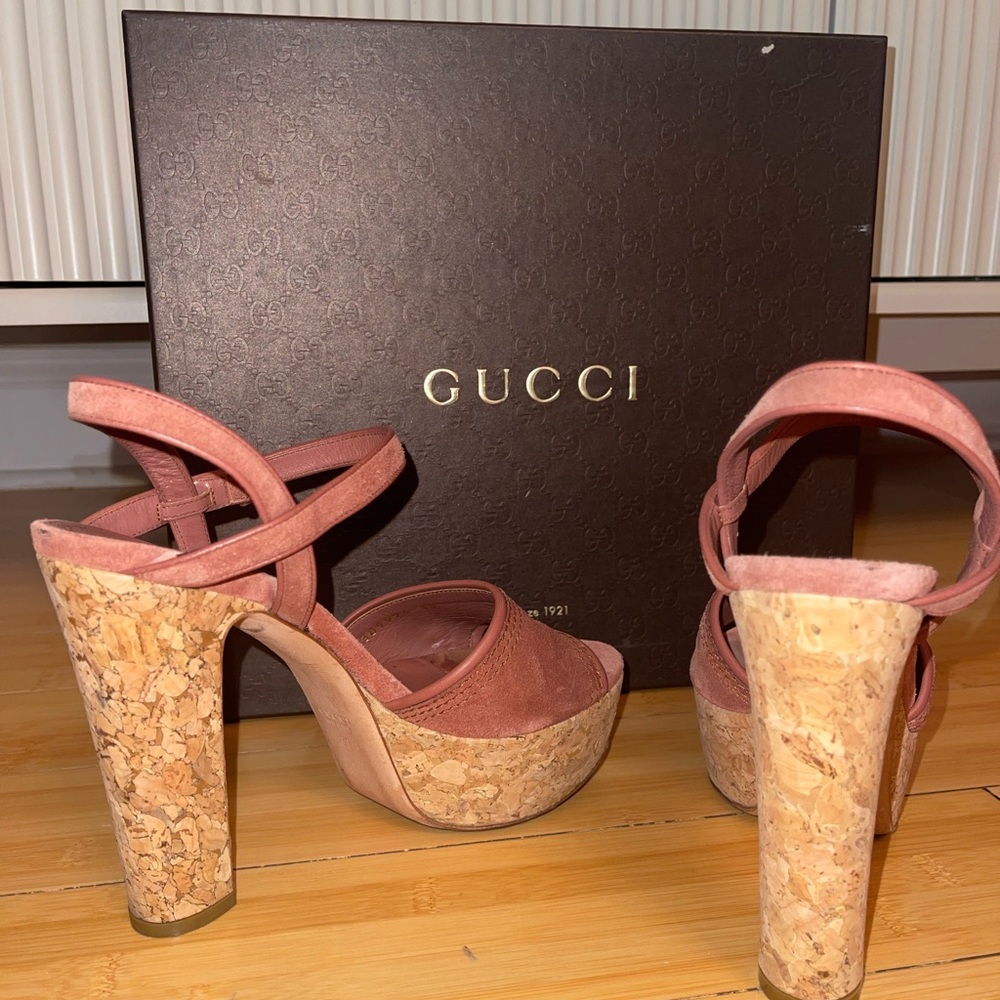 Gucci heels - Picture 3 of 7